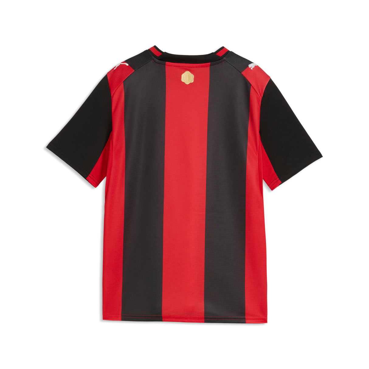 Camiseta de Fútbol PUMA AC Milan Local para Jóvenes 2026 - Negro/Rojo