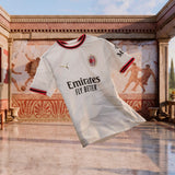 PUMA AC Milan Away Men's Soccer Jersey 2026 - White/Gold