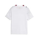 PUMA AC Milan Away Youth Soccer Jersey 2026 - White/Gold