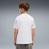 PUMA AC Milan Away Youth Soccer Jersey 2026 - White/Gold