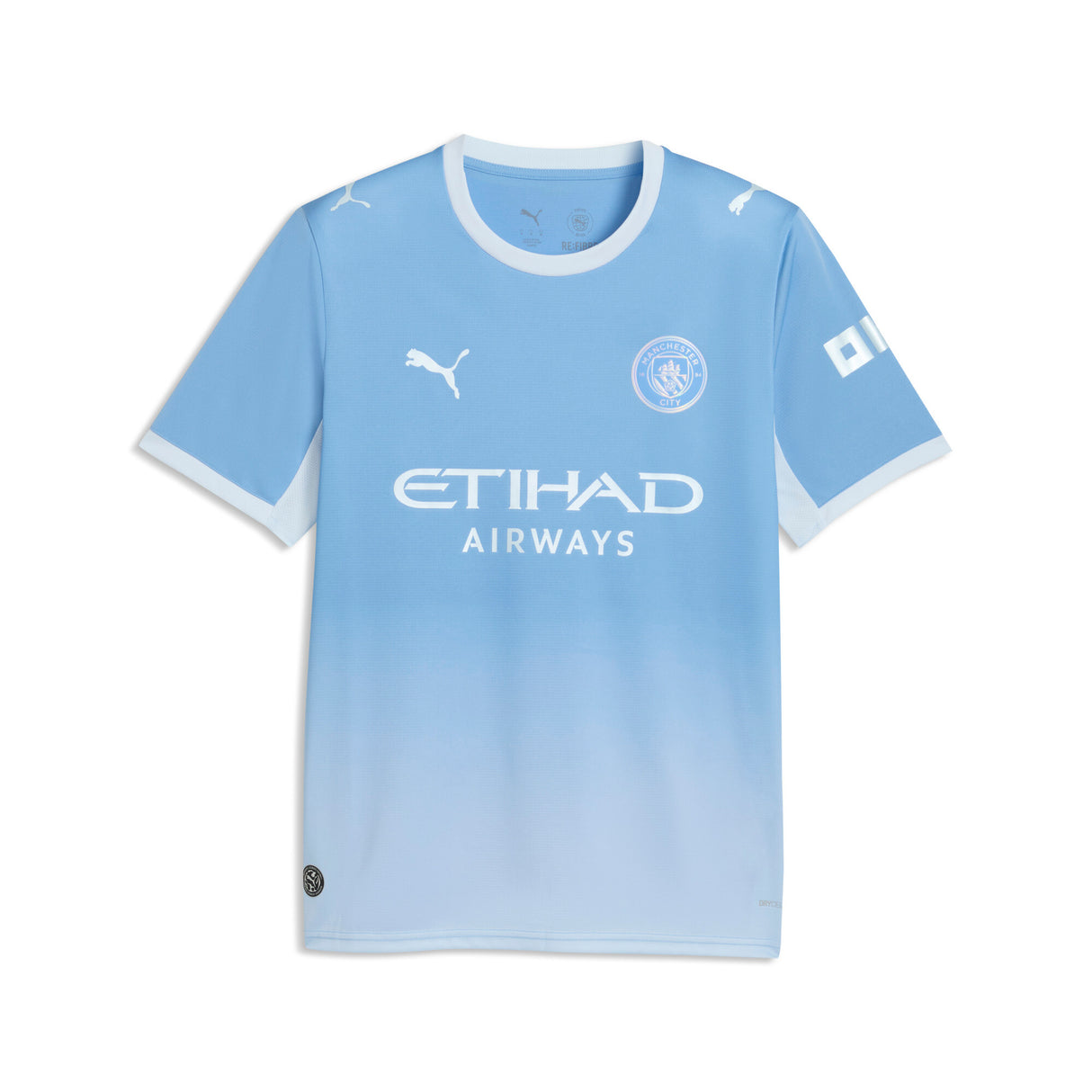 PUMA Manchester City Home Men's Soccer Jersey 2026 - Light Blue/Icy Blue