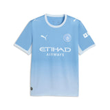 PUMA Manchester City Home Men's Soccer Jersey 2026 - Light Blue/Icy Blue