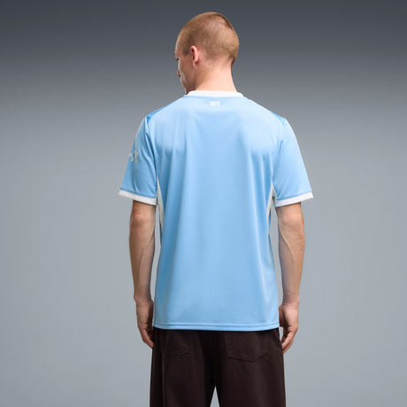 Camiseta de Fútbol para Hombre PUMA Manchester City Home 2026 - Azul claro/Azul hielo