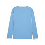 PUMA Manchester City Home Long Sleeve Men's Soccer Jersey 2026 - Light Blue/Icy Blue