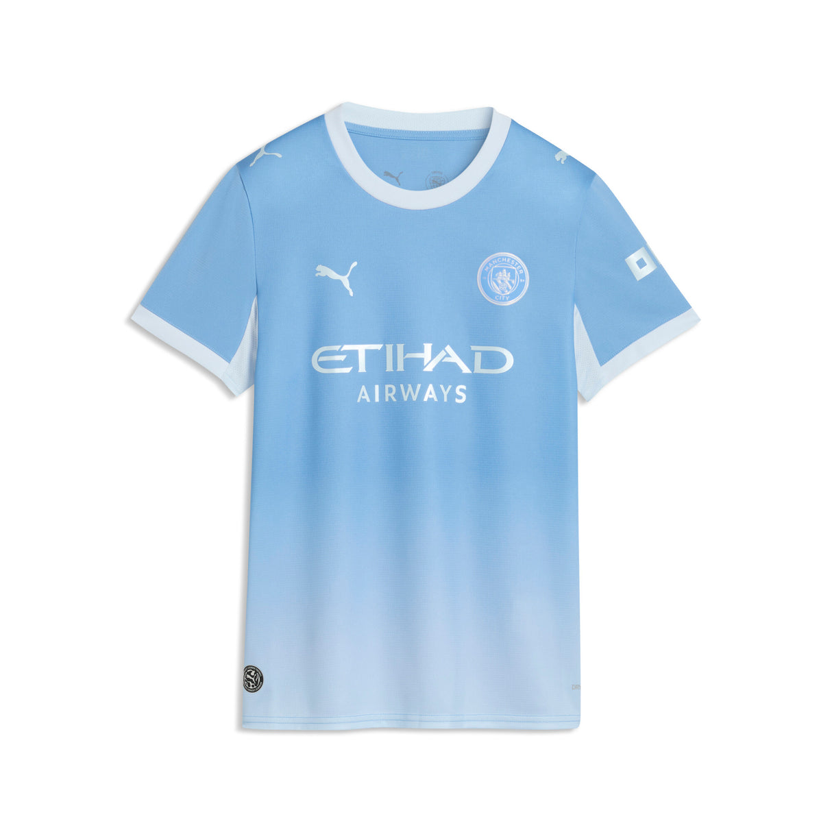 PUMA Manchester City Home Women's Soccer Jersey 2026 - Light Blue/Icy Blue