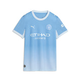 PUMA Manchester City Home Women's Soccer Jersey 2026 - Light Blue/Icy Blue