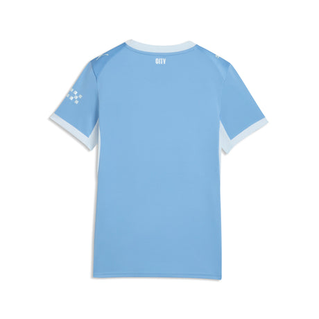 PUMA Manchester City Home Camiseta de fútbol para mujer 2026 - Azul claro/Azul hielo