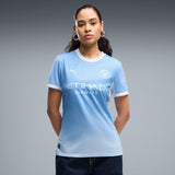 PUMA Manchester City Home Women's Soccer Jersey 2026 - Light Blue/Icy Blue
