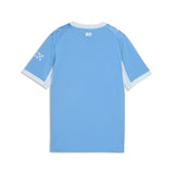 PUMA Manchester City Camiseta de fútbol juvenil de local 2026 - Azul claro/Azul hielo