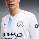 PUMA Manchester City Third Men's Soccer Jersey 2026 - White/Blue