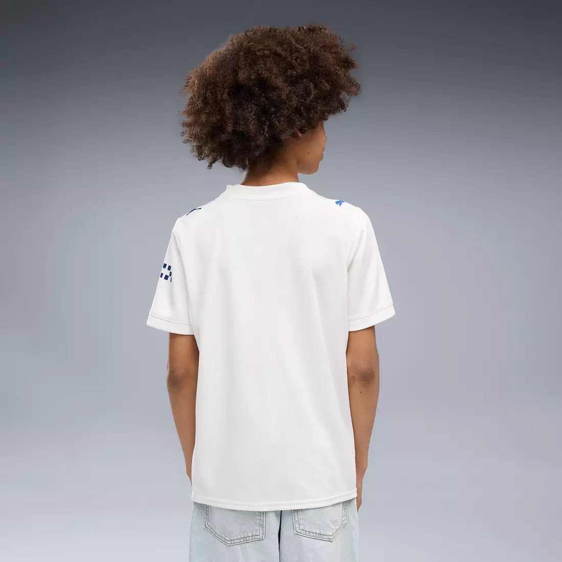 PUMA Manchester City Third Youth Soccer Jersey 2026 - White/Blue