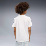 PUMA Manchester City Third Youth Soccer Jersey 2026 - White/Blue