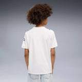 PUMA Manchester City Third Youth Soccer Jersey 2026 - White/Blue