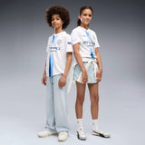 PUMA Manchester City Third Youth Soccer Jersey 2026 - White/Blue