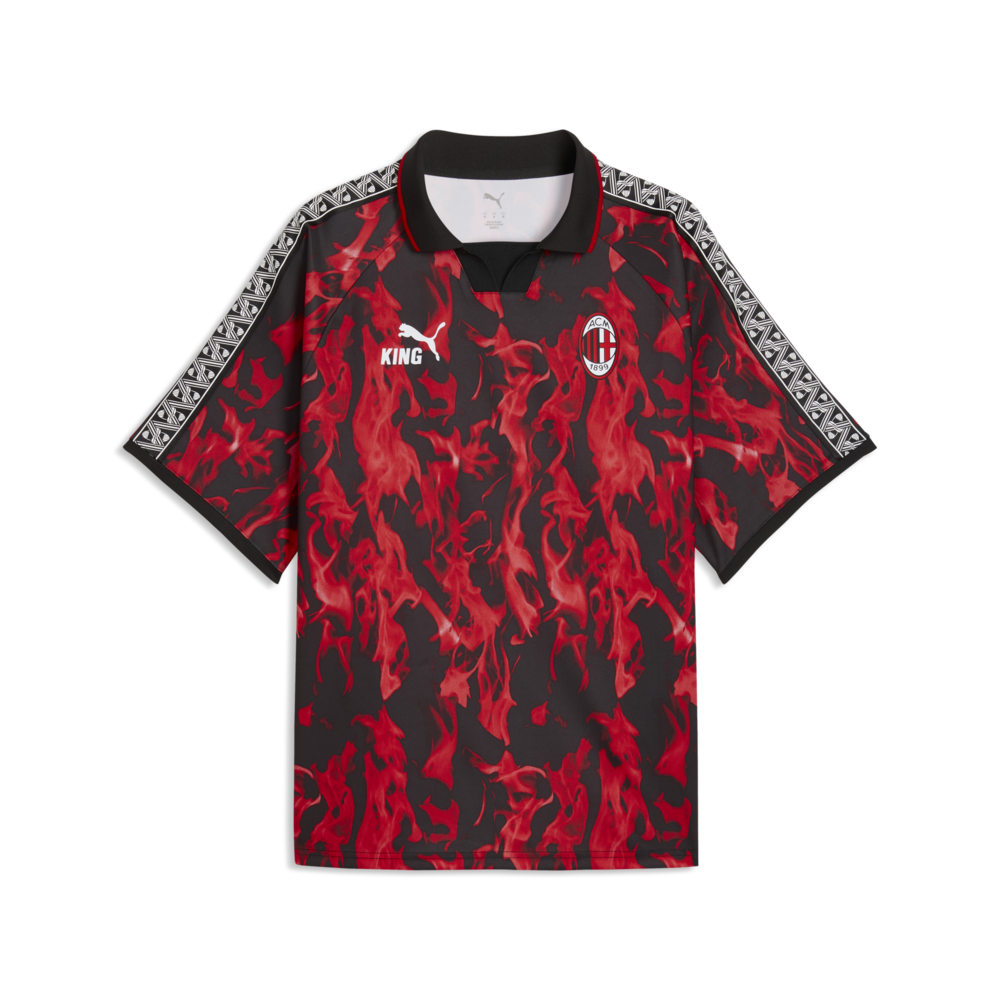 PUMA AC Milan King Retro Men's Soccer Jersey 2026 - Red/Black