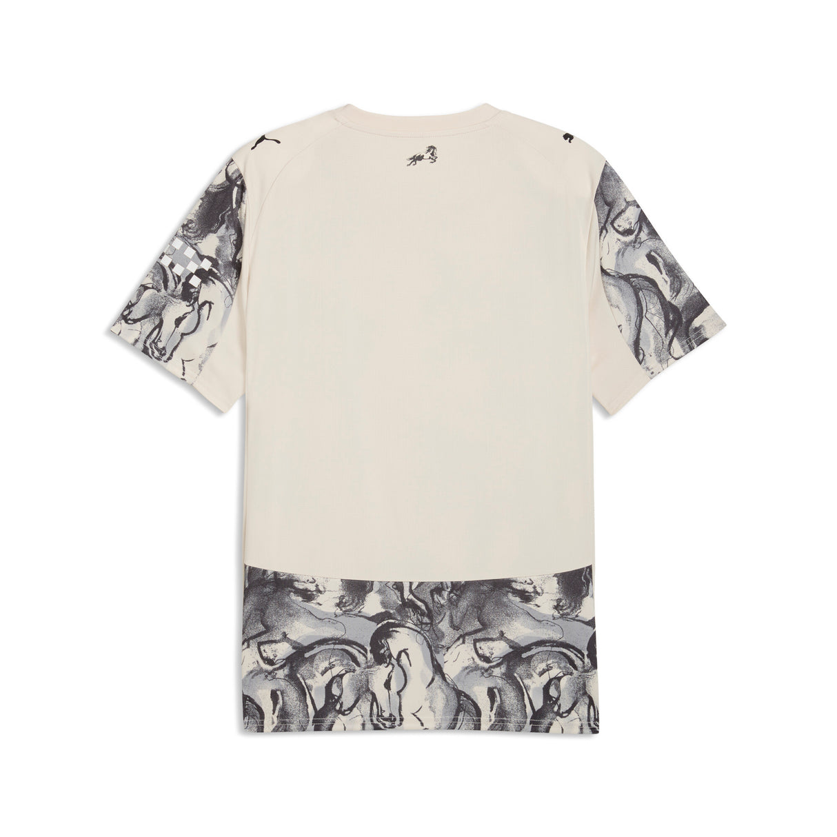 PUMA Manchester City Year Of The Horse Men's Soccer Jersey 2026 - Alpine Snow/Dark Gray