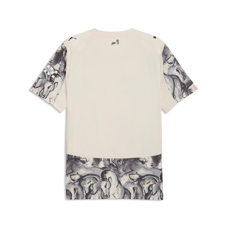 PUMA Manchester City Year Of The Horse Men's Soccer Jersey 2026 - Alpine Snow/Dark Gray