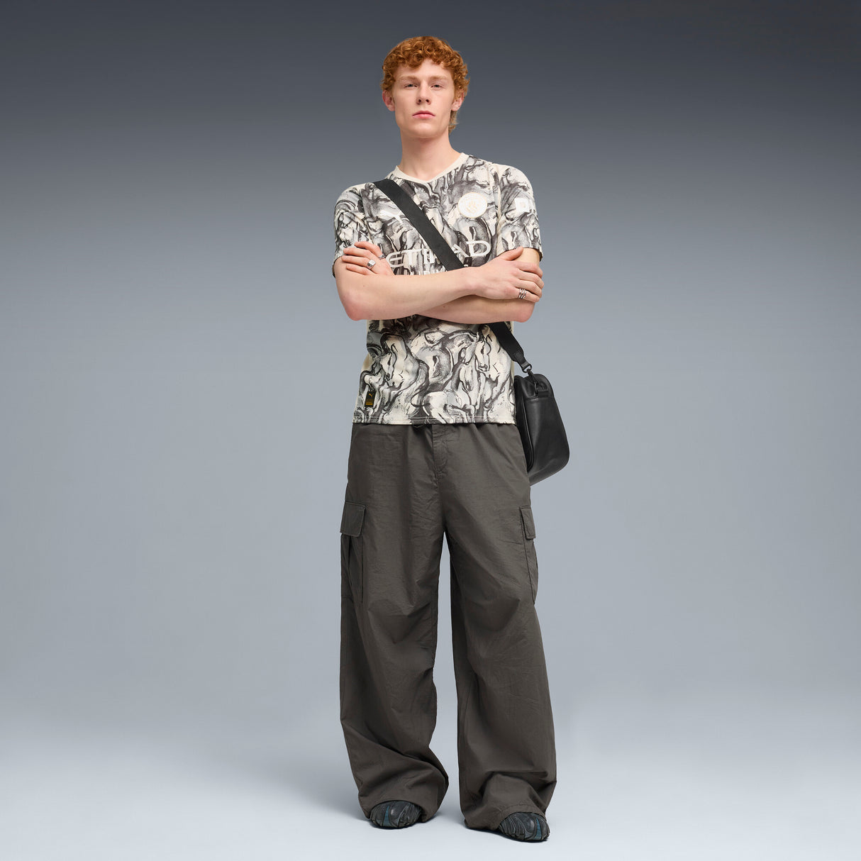 PUMA Manchester City Year Of The Horse Men's Soccer Jersey 2026 - Alpine Snow/Dark Gray