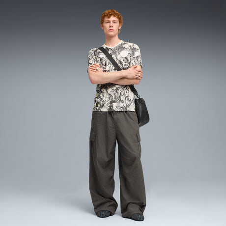 PUMA Manchester City Year Of The Horse Men's Soccer Jersey 2026 - Alpine Snow/Dark Gray