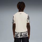 PUMA Manchester City Year Of The Horse Youth Soccer Jersey 2026 - Alpine Snow/Dark Gray