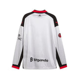 PUMA AC Milan x Slam Jam Limited Edition Long Sleeve Men's Soccer Jersey 26/27 - Silver