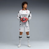 PUMA AC Milan x Slam Jam Limited Edition Long Sleeve Men's Soccer Jersey 26/27 - Silver