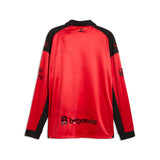PUMA AC Milan x Slam Jam Limited Edition Long Sleeve Men's Soccer Jersey 26/27 -Red