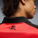 PUMA AC Milan x Slam Jam Limited Edition Long Sleeve Men's Soccer Jersey 26/27 -Red