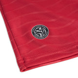 PUMA Portugal Home Long Sleeve Cristiano Ronaldo CR7 Men's Soccer Jersey - Red/Green Lagoon