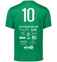 Rio 40 Practice Shirt $25.00