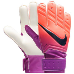 Nike Jr Match Goalkeeper Gloves Total Crimson/Hyper Grape/Obsidian