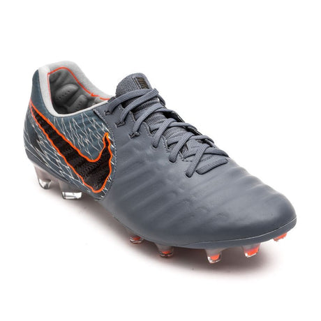 Nike Legend 7 Elite FG Firm Ground Soccer Cleats - Armory Blue/Black/Hyper Crimson