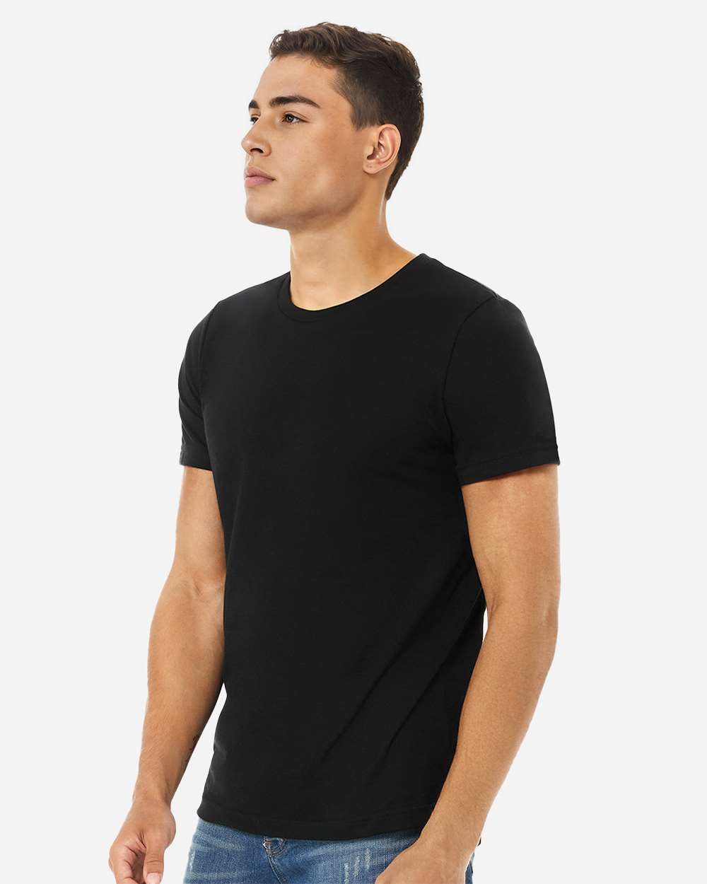 BC Unisex Heather CVC T-Shirt