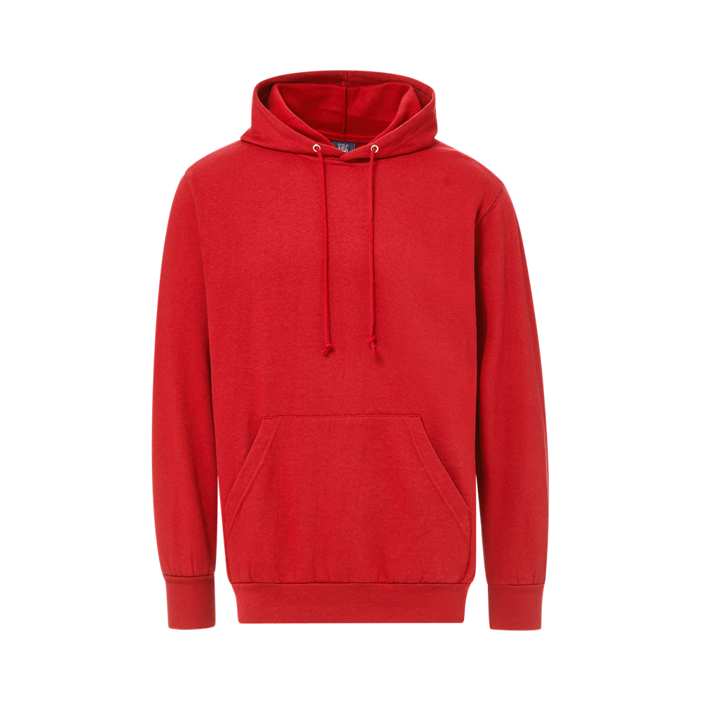 MV Classic Fleece Hood Red