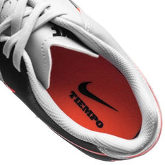 Nike JR Tiempo Legend IV FG Firm Ground Football Boots Pure Platinum/Silver