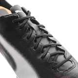 Botas de fútbol PUMA Evospeed SL II Graphic FG para terreno firme - Negro/Blanco/Amarillo seguridad/Naranja
