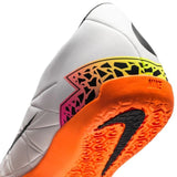 Nike HyperVenom Phelon II IC Indoor Soccer Shoes - White/Black/Total Orange