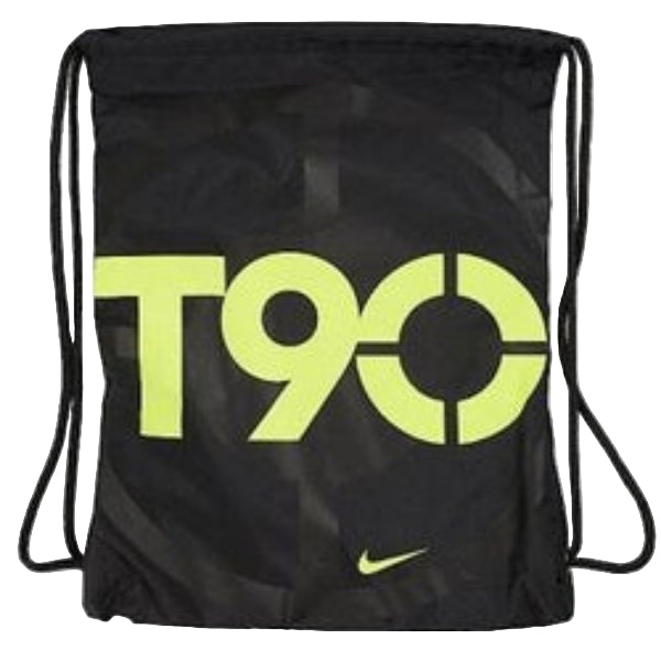 Nike Football Gymsack 2.0 T90 - Black/Volt