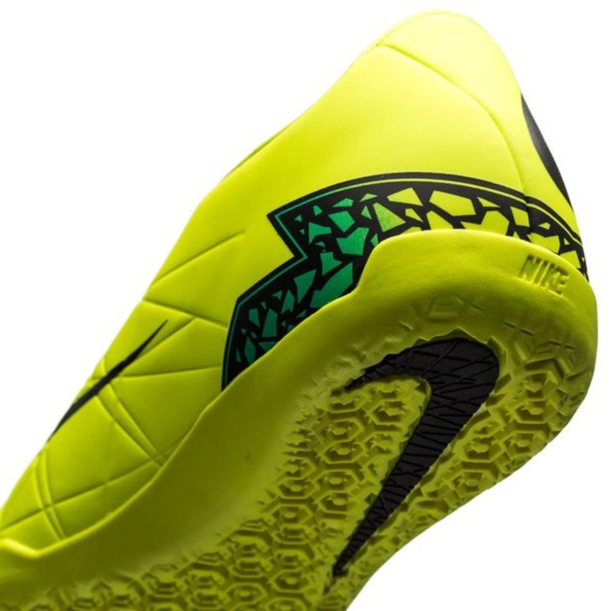 Nike HyperVenom Phelon II IC Indoor Soccer Shoes - Volt/Black/Hyper Turquoise