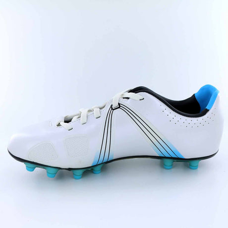 Umbro GT CUP HG-A Hard Ground Soccer Cleats - White/Black/Blue