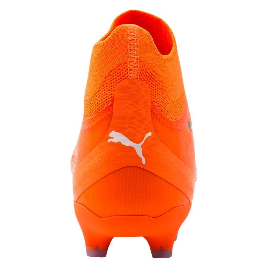 PUMA Ultra Pro FG/AG Firm Ground Soccer Cleats - Ultra Orange/White/Blue Glimmer
