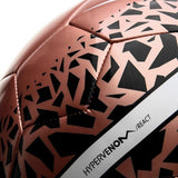 Nike Hypervenom React Soccer Ball - Metallic Red Bronze/White