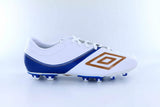 Umbro Stealth II Premier-A HG Hard Ground Soccer Cleats - White/Bronze