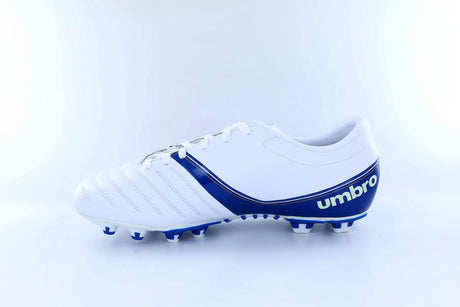 Umbro Stealth II Premier-A HG Hard Ground Soccer Cleats - White/Bronze