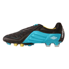Umbro Geometra Premier FG Firm Ground Football Boots Black/White/Blue