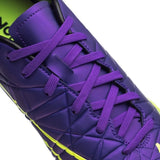Nike HyperVenom Phelon II IC Indoor Soccer Shoes - Hyper Grape/Black/Volt