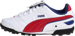 PUMA Esito Finale TT Turf Football Boots White/Red/Royal