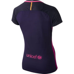 Nike Women's Barcelona Away Jersey 16 Purple/Black