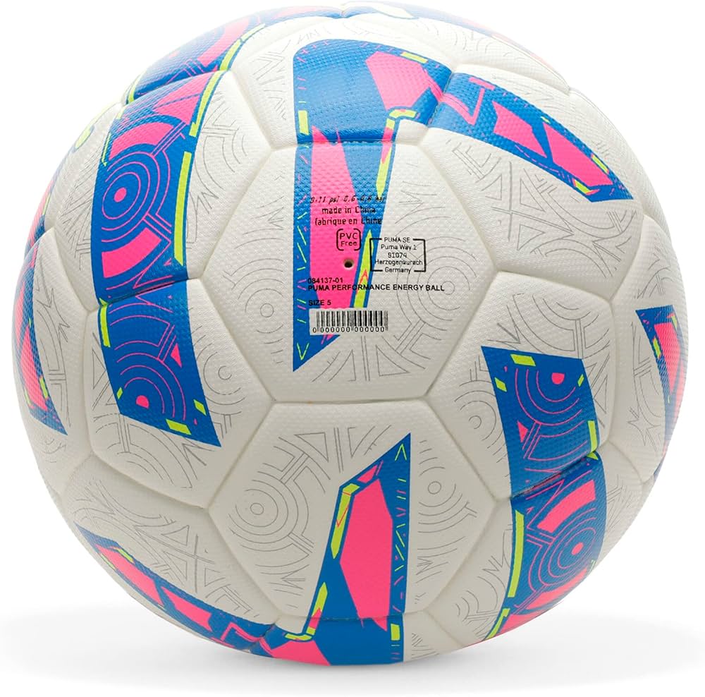 Balón de fútbol PUMA Performance Energy en color azul