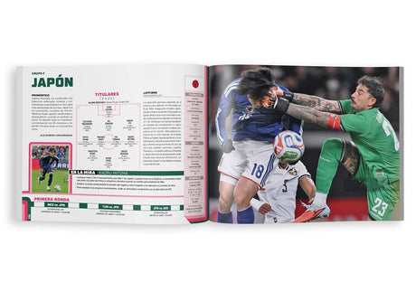 Programa Oficial FIFA World Cup 2026 | Editorial Leto | Producto Licenciado Federación Mexicana de Fútbol | Calendario, Equipos y Sedes